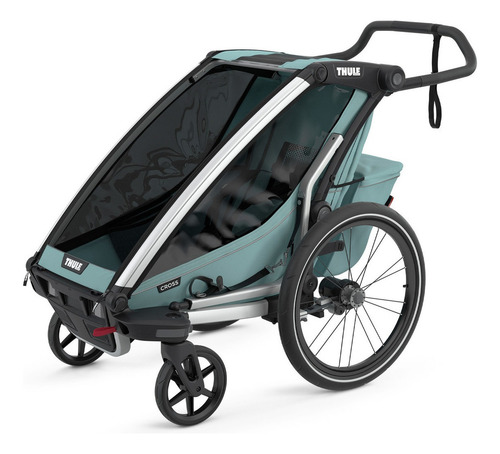 Remolque multifuncional para bicicletas Chariot Cross 1 Alaska - Thule