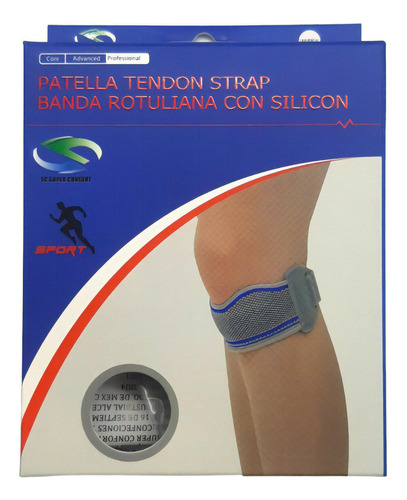 Banda Rotuliana Con Silicon Patelar Super Confort