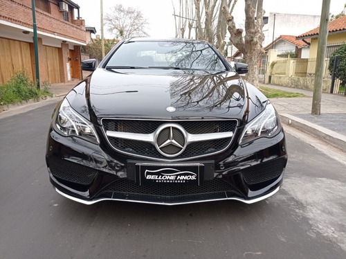 Imagen 3 de 15 de Mercedes Benz Clase E 350 Sport Coupe B Efficiency At 2014