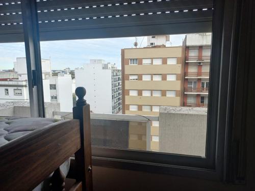 Departamento 3 Amb A La Calle Zona La Perla Plaza España Con Balcon Mar Del Plata