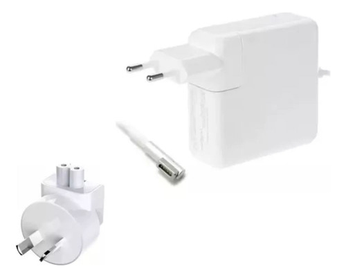Cargador Para Macbook Pro A1286 A1278 A1342 Magsafe 1 85w Blanco