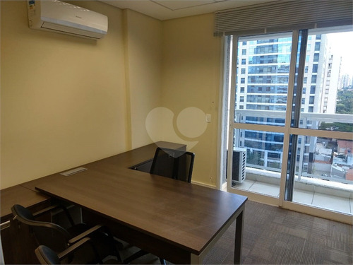Imagem 5 de 30 de Conjunto Comercial Em Edifício Recém Construído Com Renda/ Vila Olímpia - Reo369307