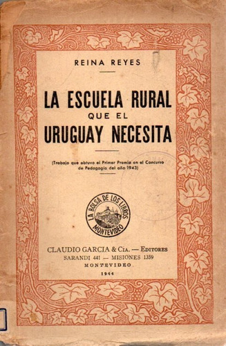 La Escuela Rural Que El Uruguay Necesita Reina Reyes 