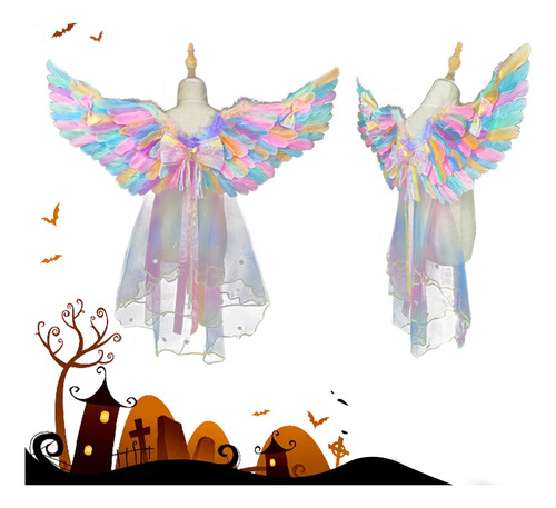 Set De Accesorios Para Disfraces Halloween Devil Angel Cospa