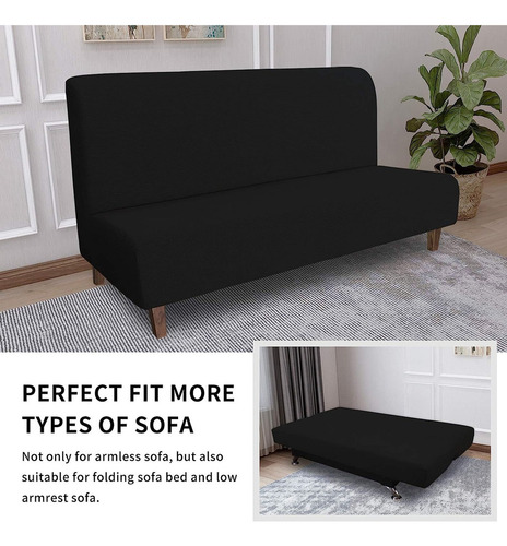 A Funda De Sofá Cama Protectora Cubre Salas Elástica