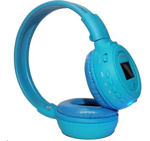 Audifonos Bluetooth Diadema Pantalla Microsd Radio Flexible