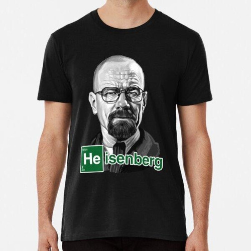 Remera Heisenberg From Breaking Bad Algodon Premium