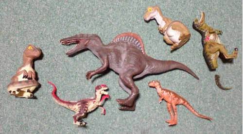 Lote +50 Dinosaurios Jurassic Park / Aladar + Buena Calidad 