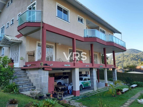 Imagem 26 de 29 de Casa Com 10 Dormitórios À Venda, 319 M² Por R$ 1.980.000,00 - Carlos Guinle - Teresópolis/rj - Ca0337