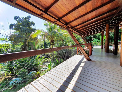 Casa Com 3 Dorms, Praia Do Pulso, Ubatuba - R$ 3.5 Mi, Cod: 1492 - V1492