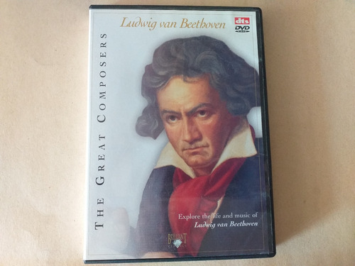 Dvd Beethoven/  The Great Composers
