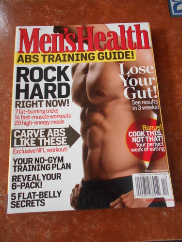 Libro Men´s Health Abs Guide Guia Para Abdominales Ingles 