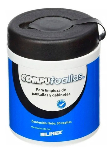 Kit 2 Toallas Humedas Silimex Computoallas Limpieza Comput