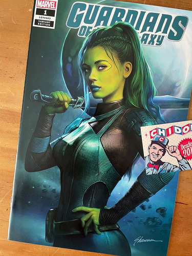 Comic - Guardians Of The Galaxy  #1 Shannon Maer Sexy