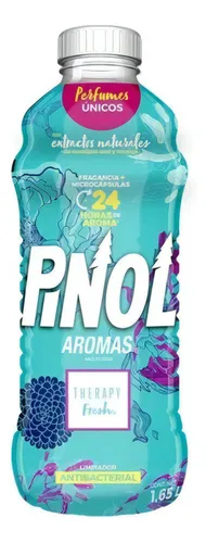 Limpiador Desinfectante Pinol Aromas Therapy Fresh 1.65 L