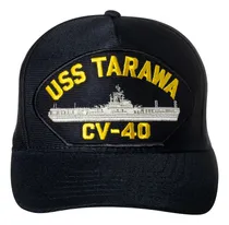 Comprar  Chapéu De Emblema De Navio Porta-aviões Uss Tarawa Cv-40 Da