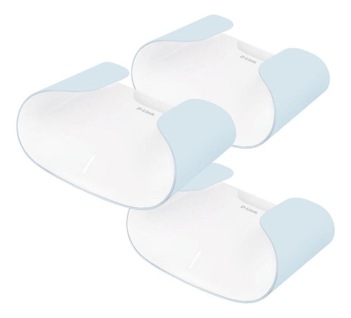 Enrutador Wifi 6 Mesh System D-link Ax6000 M60/3, Paquete De