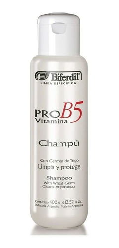 Biferdil Shampoo X400 B5 