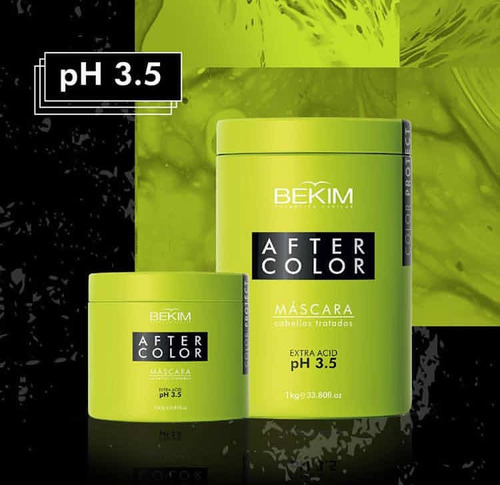 Máscara Extra Ácido After Color 1kilo Bekim