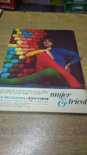   Labores Gran Album N° 22 Publicidad Mujer Tricot