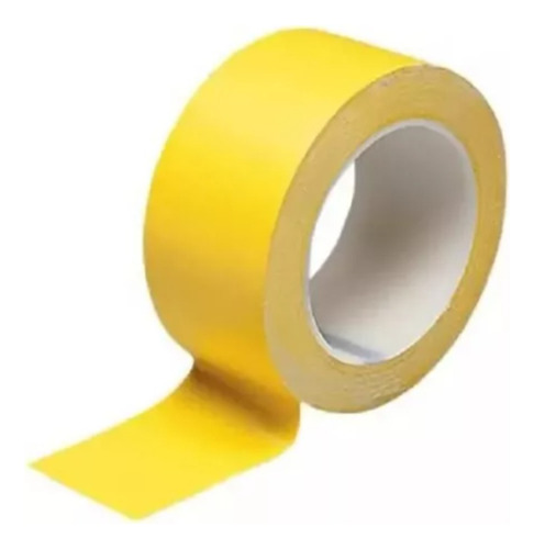 Cinta Multiproposito Auca Duct Tape 48mmx9mts Color Amarillo