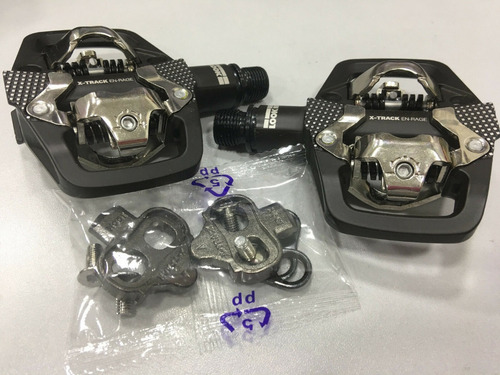 Pedal Mtb Look X-track En-rage Preto Trail / Enduro