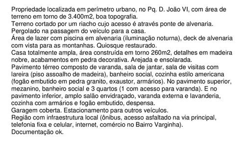 Imagem 2 de 15 de Casa Para Venda Em Nova Friburgo, Parque Dom João Vi, 3 Dormitórios, 2 Banheiros, 2 Vagas - 009_2-976506