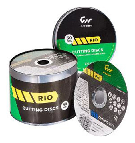 Disco De Corte 7 178 X 1,5 X 22,23mm G-wendt
