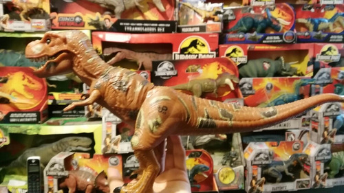 Tyranosaurus Rex Young Jurassic Park (Usado)