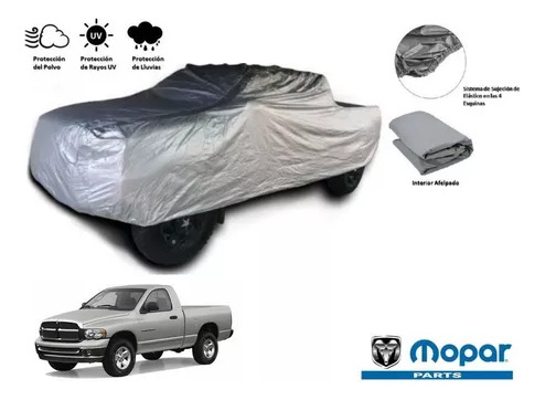 Lona Gruesa Felpa Cubre Camioneta Pickup Ram 1500 5.7i 12