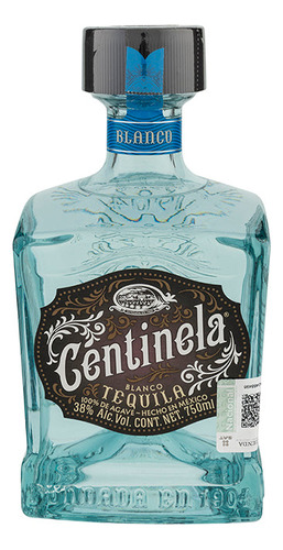 Tequila Bco.100% Centinela 750ml