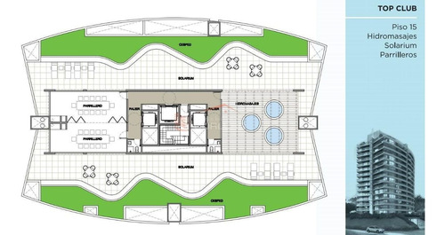 Imagen 15 de 24 de Apartamento En Venta - Punta Del Este, Zona Playa Brava