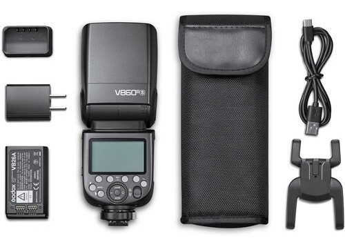 Flash de batería Godox V860iii Ttl Hss para cámara Sony
