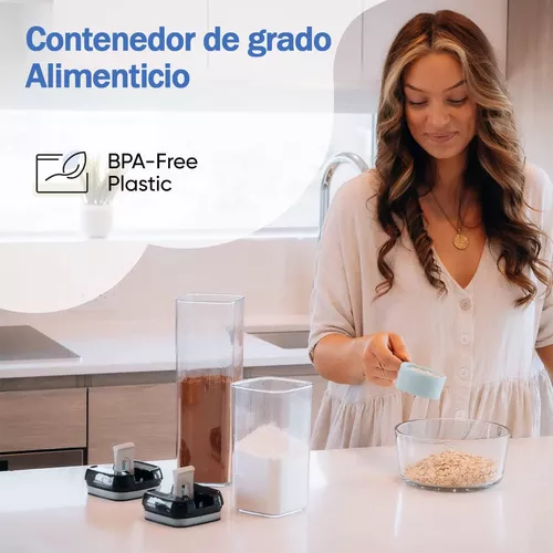 Contenedores Alimentos Hermetico 7 Unidades - Lady Woman