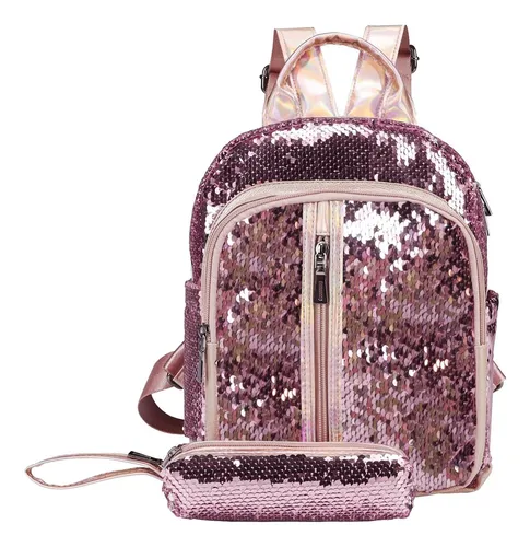 Mochila con lentejuelas hotsell