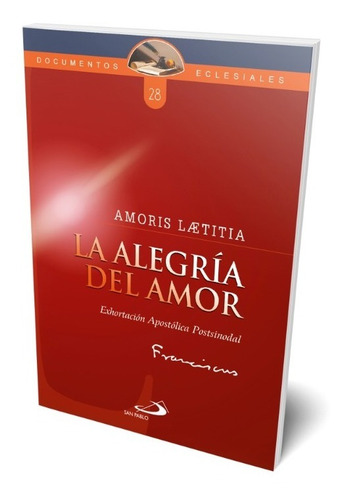 Imagen 1 de 2 de Exhortación Apostólica - La Alegría Del Amor