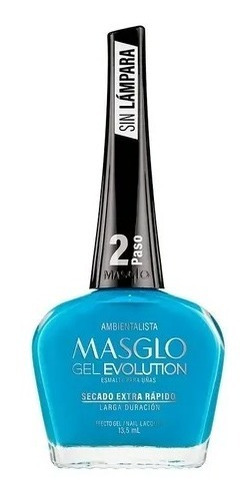 Masglo Gel Evolution Uñas Esmal - mL a $1223