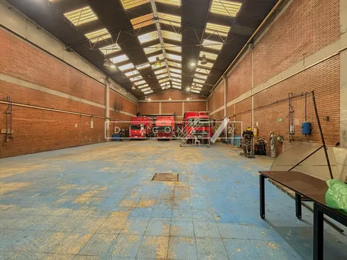 Bodega Industrial En Arriendo En Montevideo