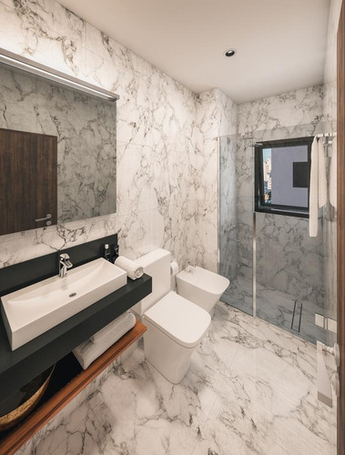 Imagen 9 de 30 de Departamento Venta -1 Dormitorios- 45mts 2 Totales - La Plata-pozo-emprendimiento.