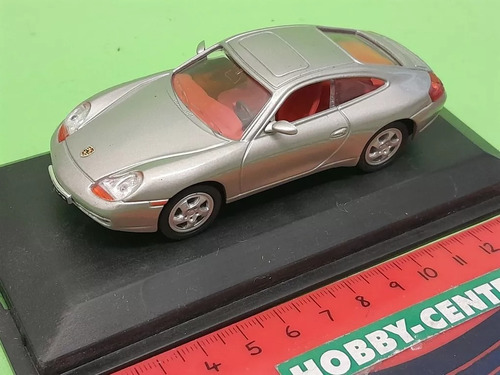 Road Signature 1/43 Porsche 911 Carrera 996 Silver 1998