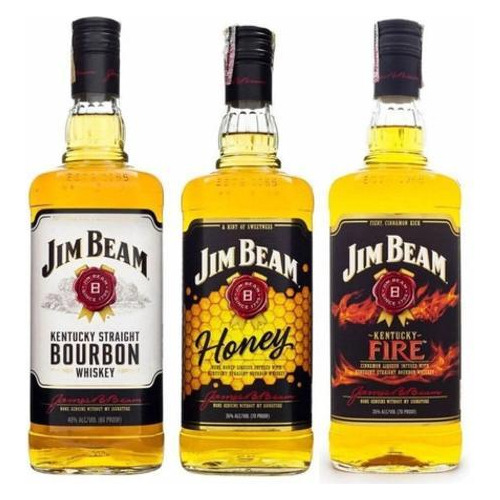 Whisky Jim Beam 3l - Bourbon / Fire / Honey