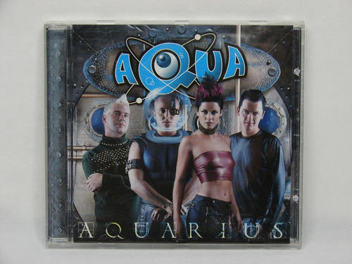 Cd Aqua Aquarius 2000 Ed. Canadá