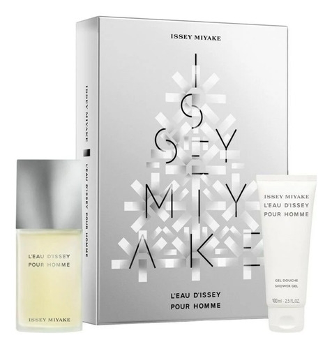 Set Perfume Issey Miyake L Eau D Issey 75ml + Gel De Baño 