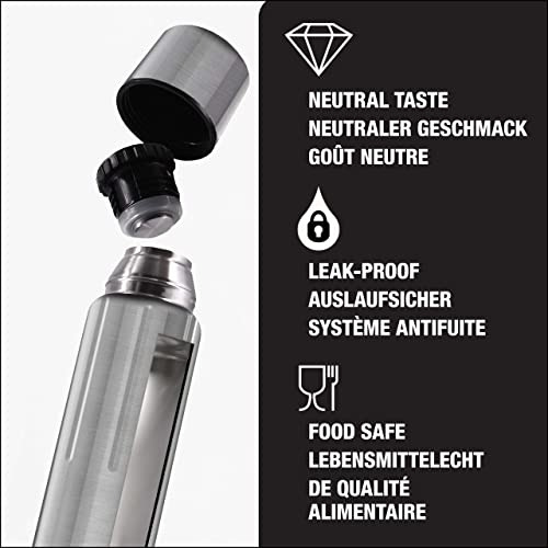 Botella De Agua Aislada Sigg - Selenite, Termo Con Taza -