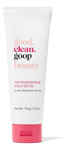 Belleza El Powerscrub Scalp Detox | ChampĂș Clarificante Para