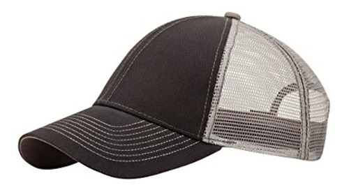 Mg Unisex Low Profile  Str  Trucker Cap-7641