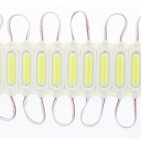 Modulo Led Cob Dome 6 Led 12v Posicion Alta Potencia Ip68