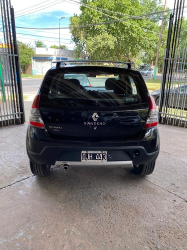 Renault Sandero Steapway 1.6 16v 2014 Negro