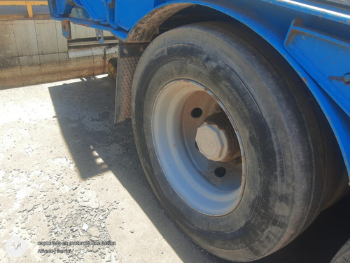 Imagen 7 de 15 de Acoplado Carreton Mancini 12.80 De Largo P 35 Tn