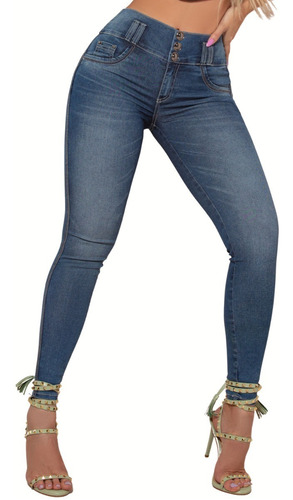 Calça Pitbull Feminina Pit Bull Jeans Original Com Bojo